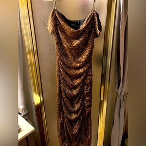 Beautiful Draped dress.